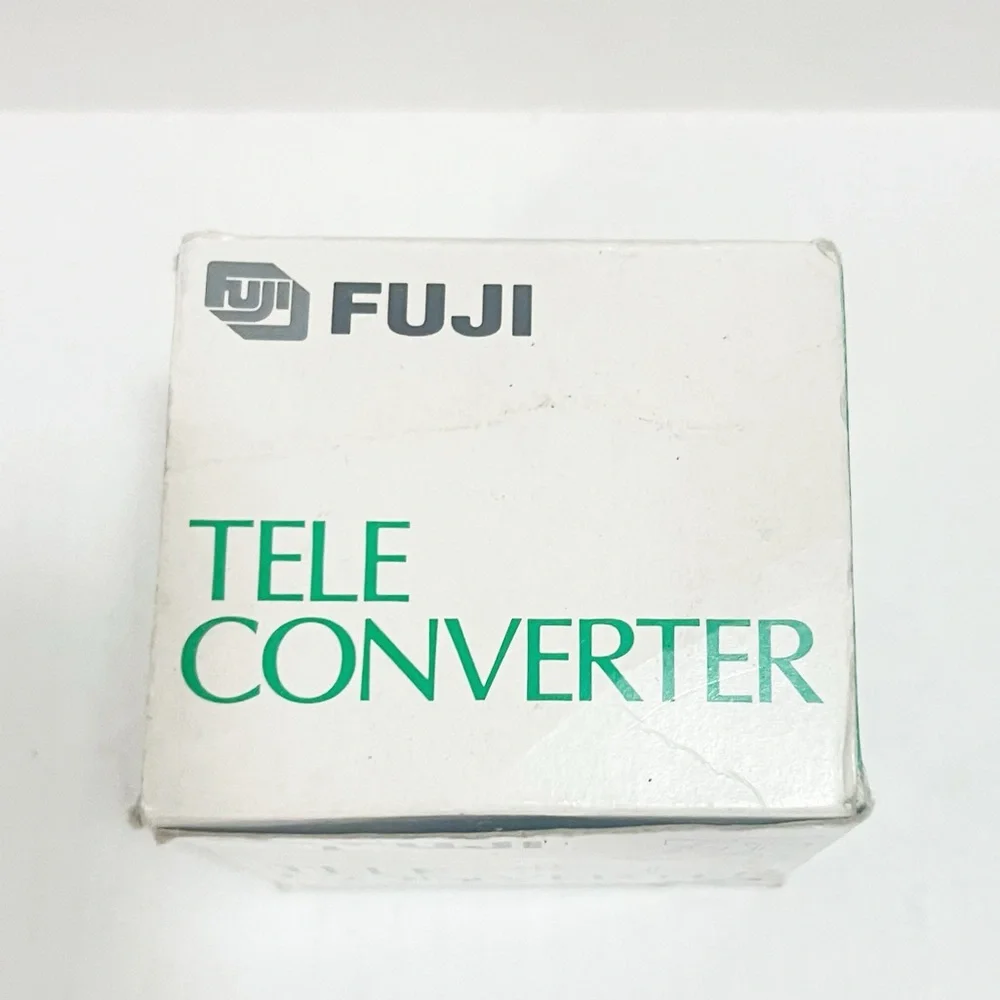 New Fuji Teleconverter Lens for Fuji DL-400 Tele / DL-400
